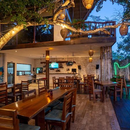 Xoot Kaana Villa Vista Laguna Bacalar Exteriör bild